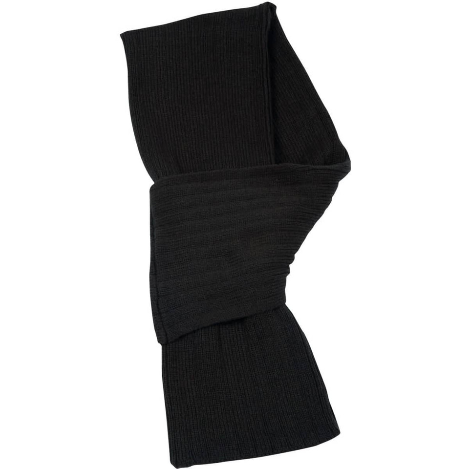 Cable Knit Scarf (Acrylic knit with cable row feature)