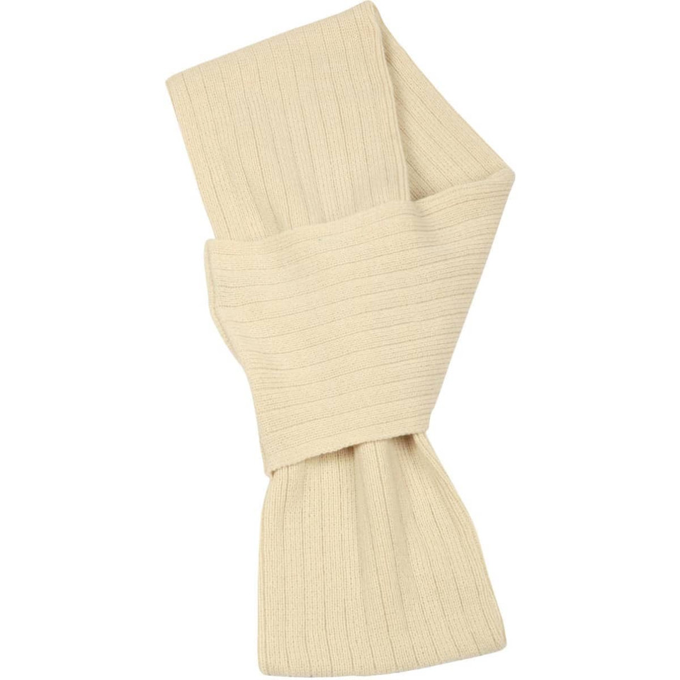 Cable Knit Scarf (Acrylic knit with cable row feature)