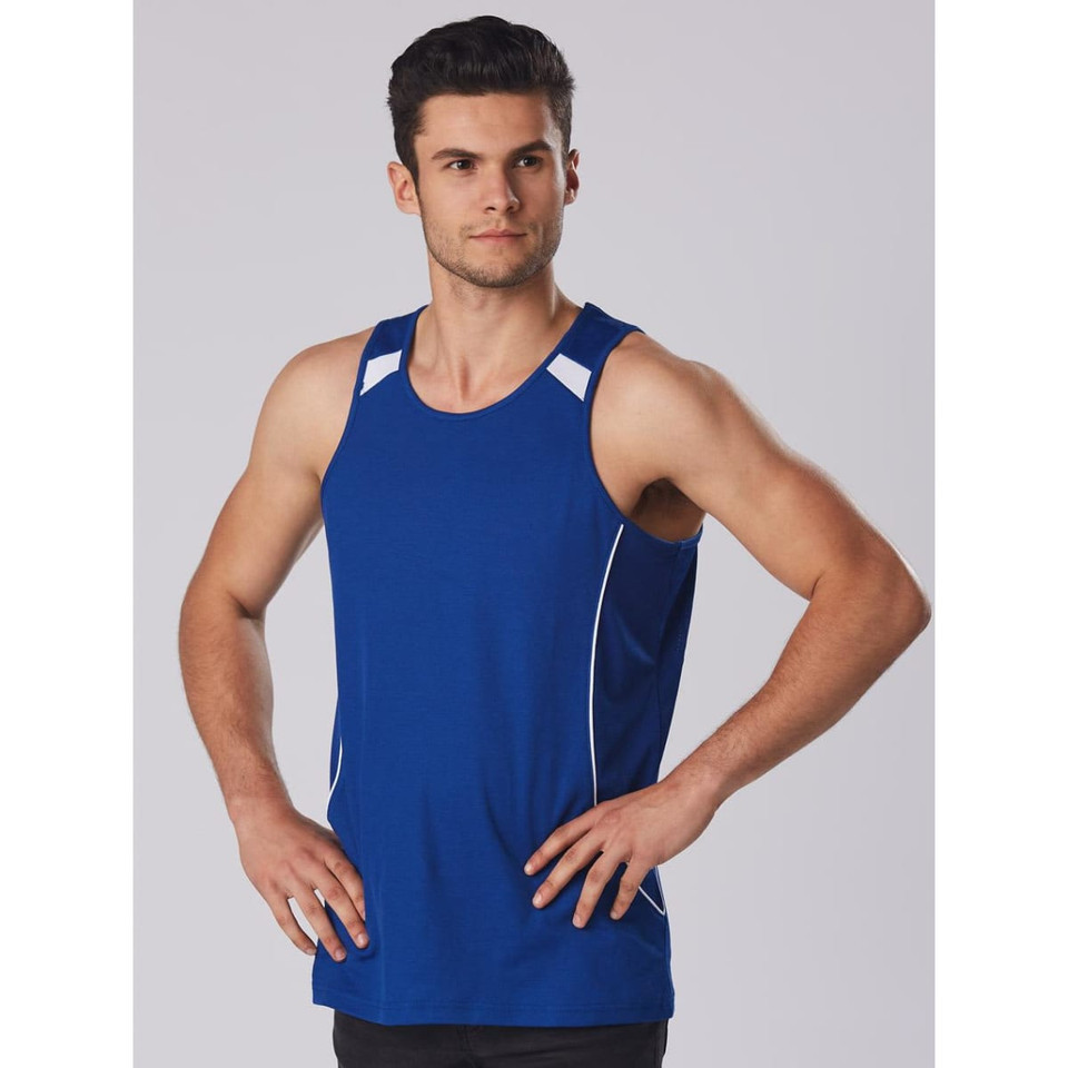 Men's Truedry Fashion Singlet