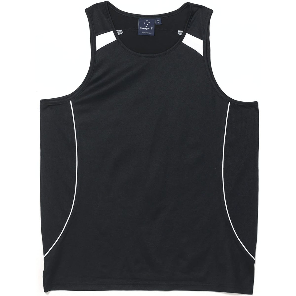 Men's Truedry Fashion Singlet