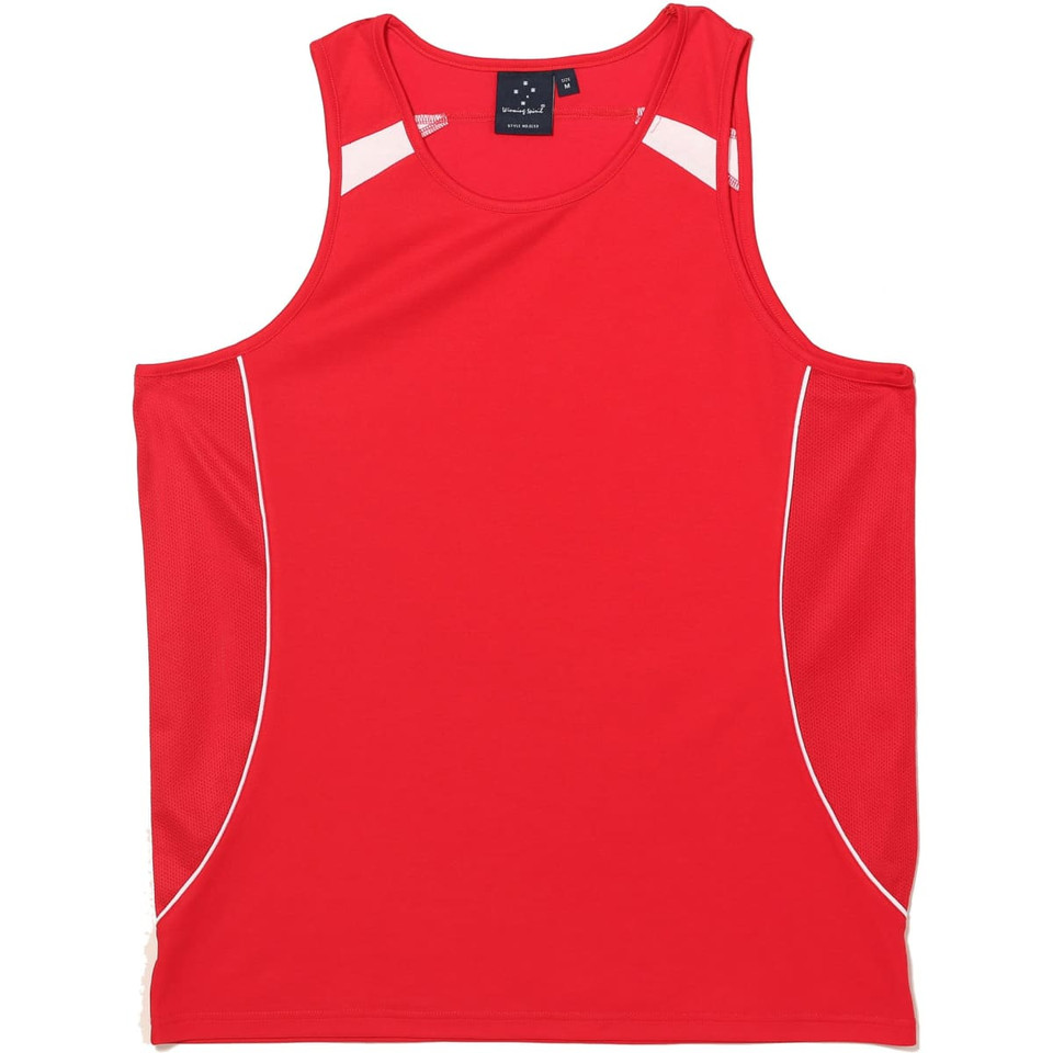 Men's Truedry Fashion Singlet