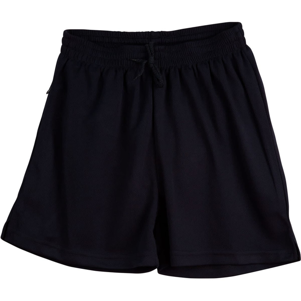 Adult cooldry sports shorts