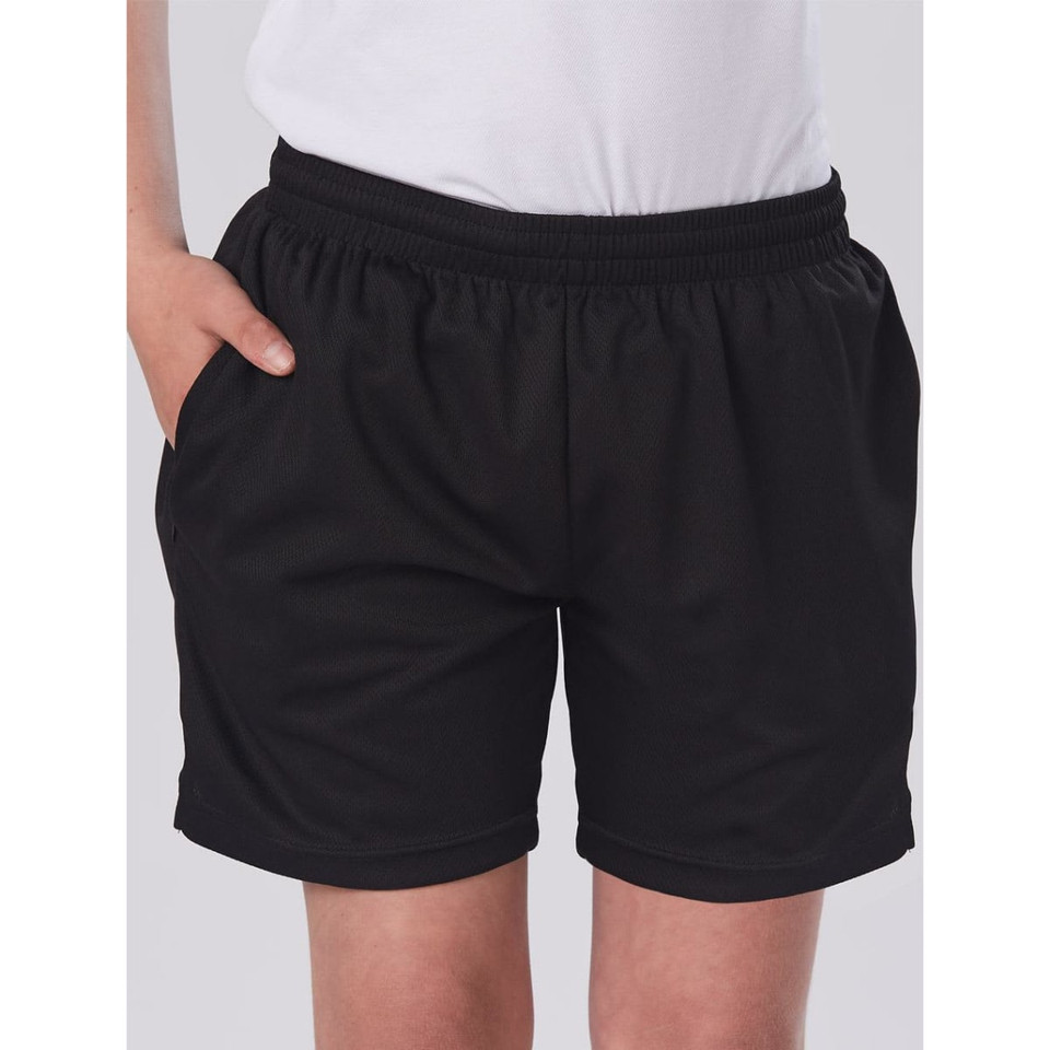 Kids cooldry sports shorts
