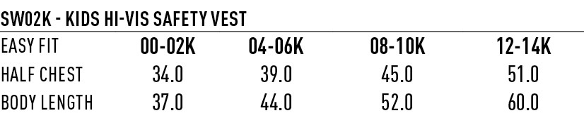 size guide