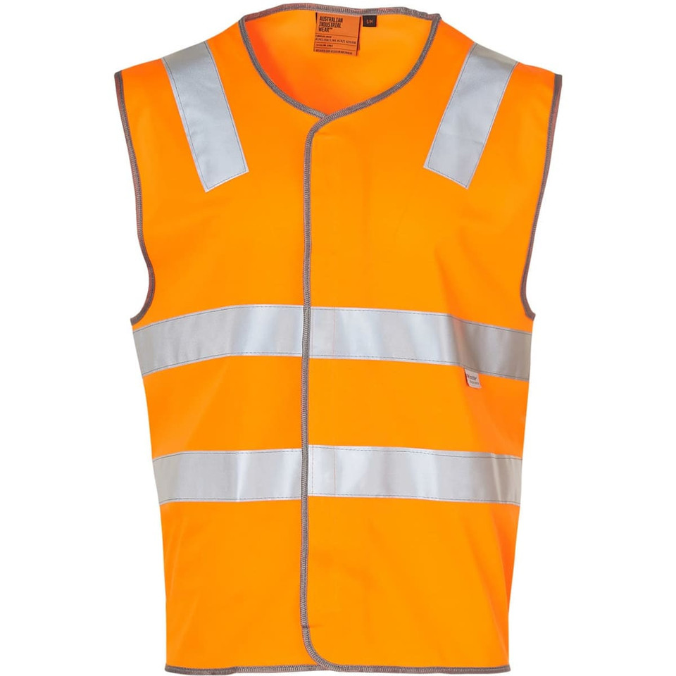 Hi-Vis safety vest reflective tapes