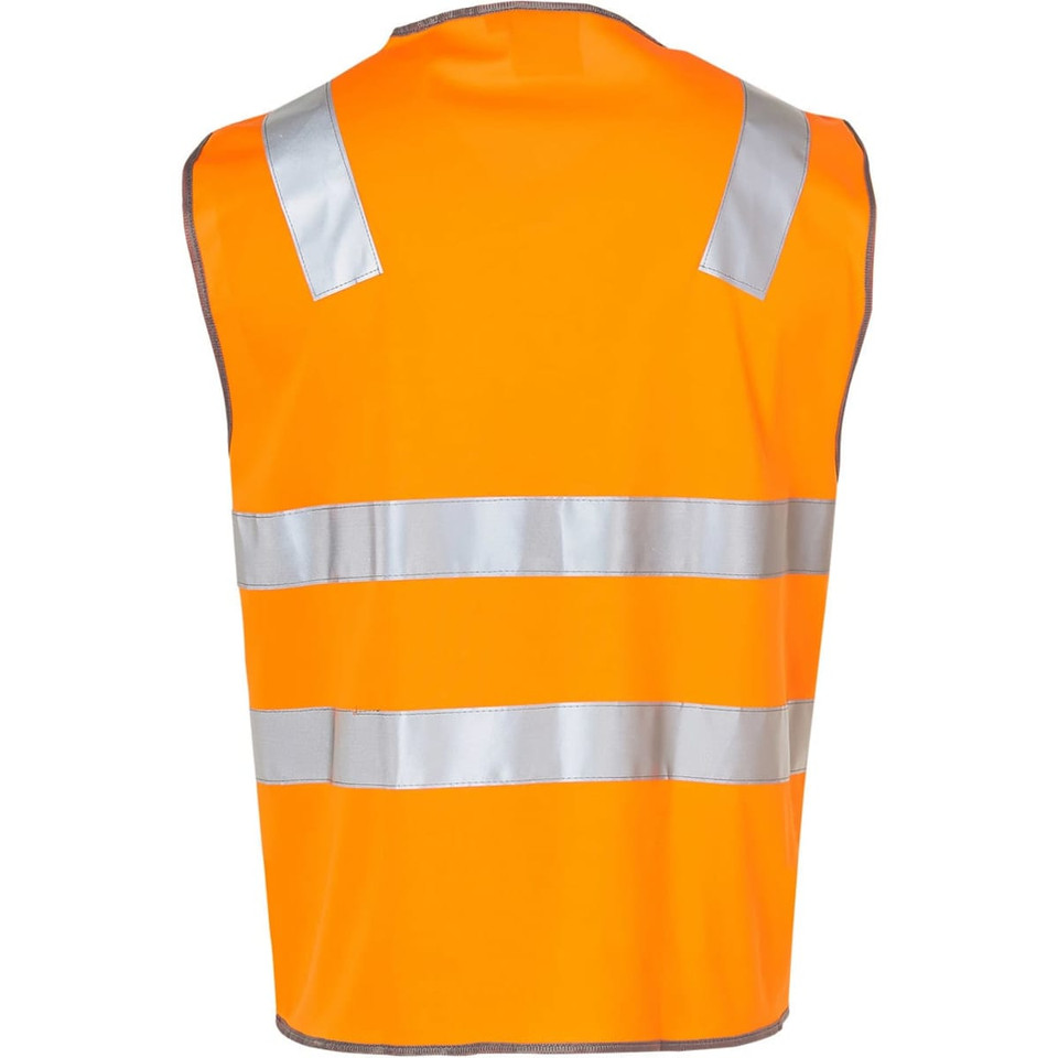 Hi-Vis safety vest reflective tapes