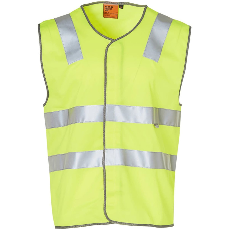 Hi-Vis safety vest reflective tapes