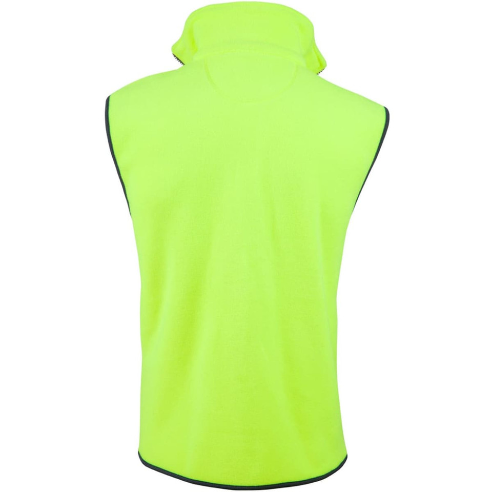 Hi-Vis two tone polar fleecy vest