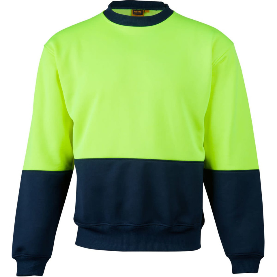 Hi-Vis two tone safety windcheater
