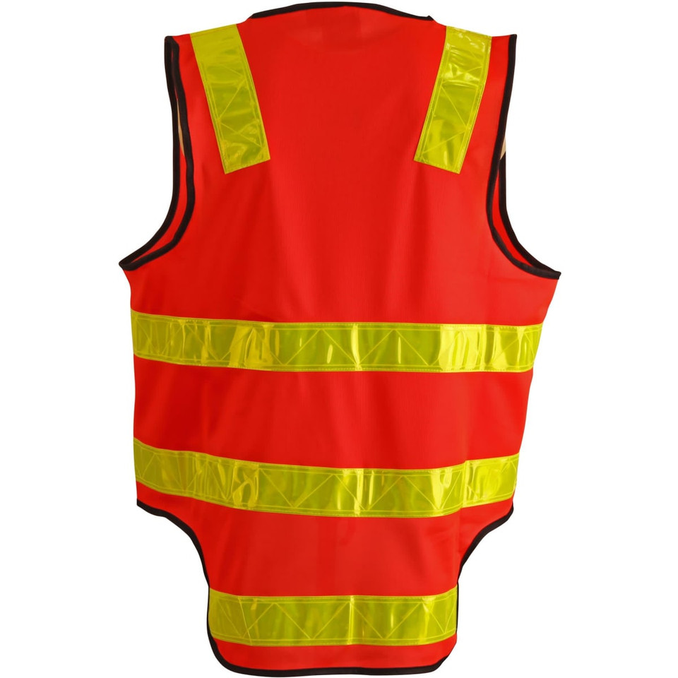 Hi-Vis Vic Road safety vest.