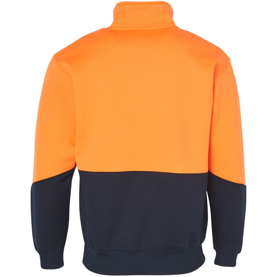 Hi-Vis L/S windcheater collar