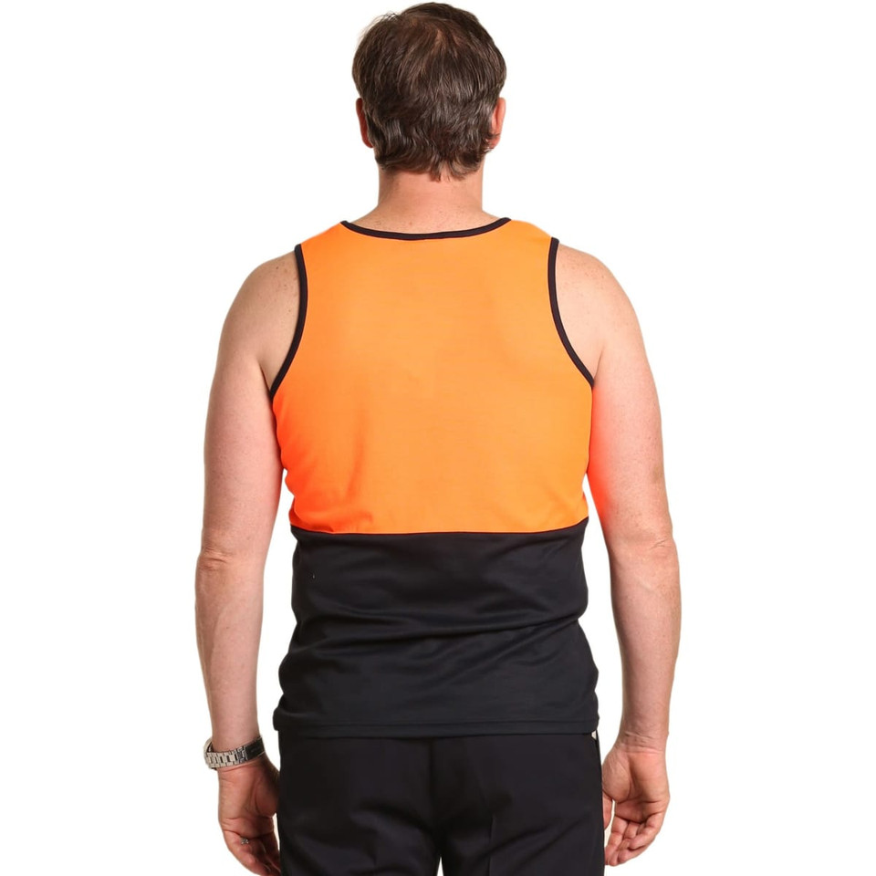 Hi-Vis TrueDry Mesh Knit Safety Singlet