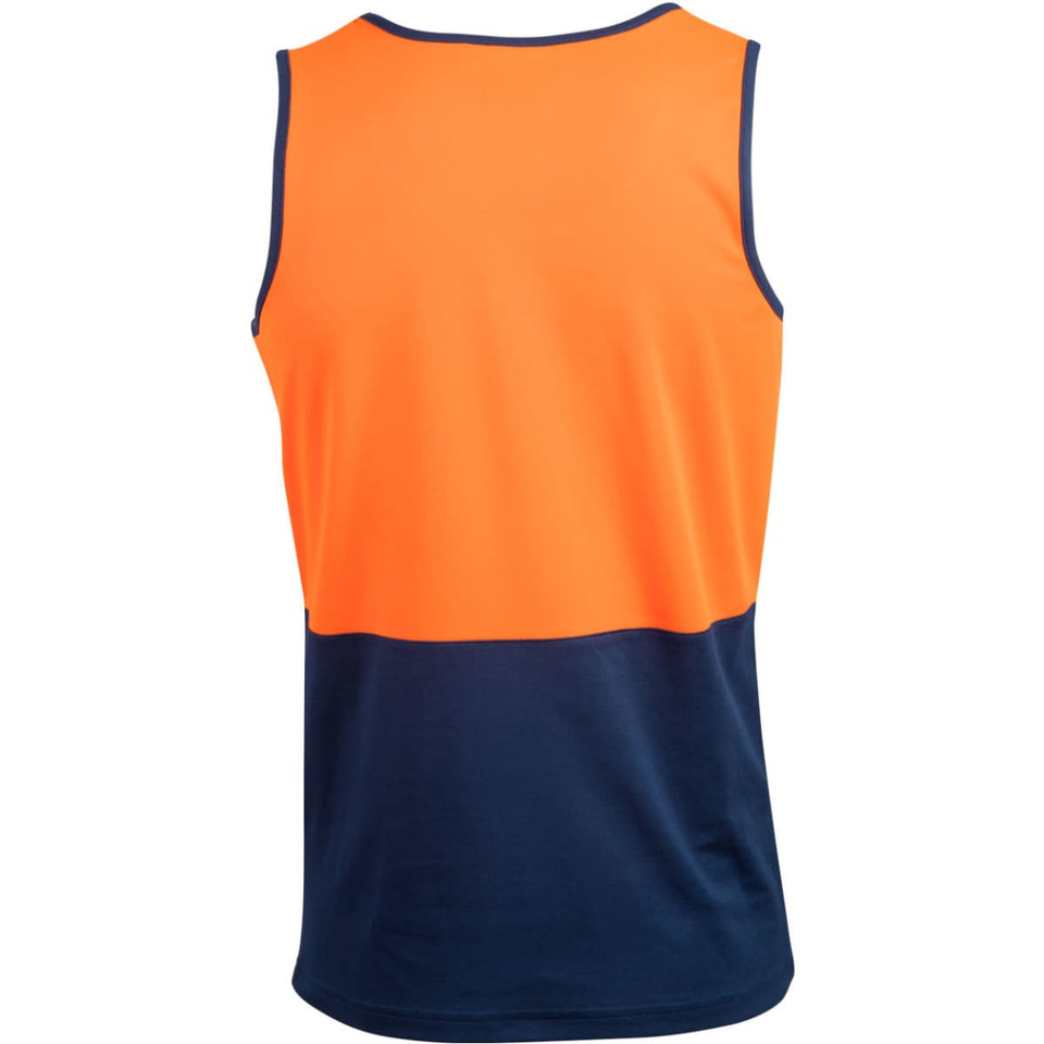 Hi-Vis TrueDry Mesh Knit Safety Singlet