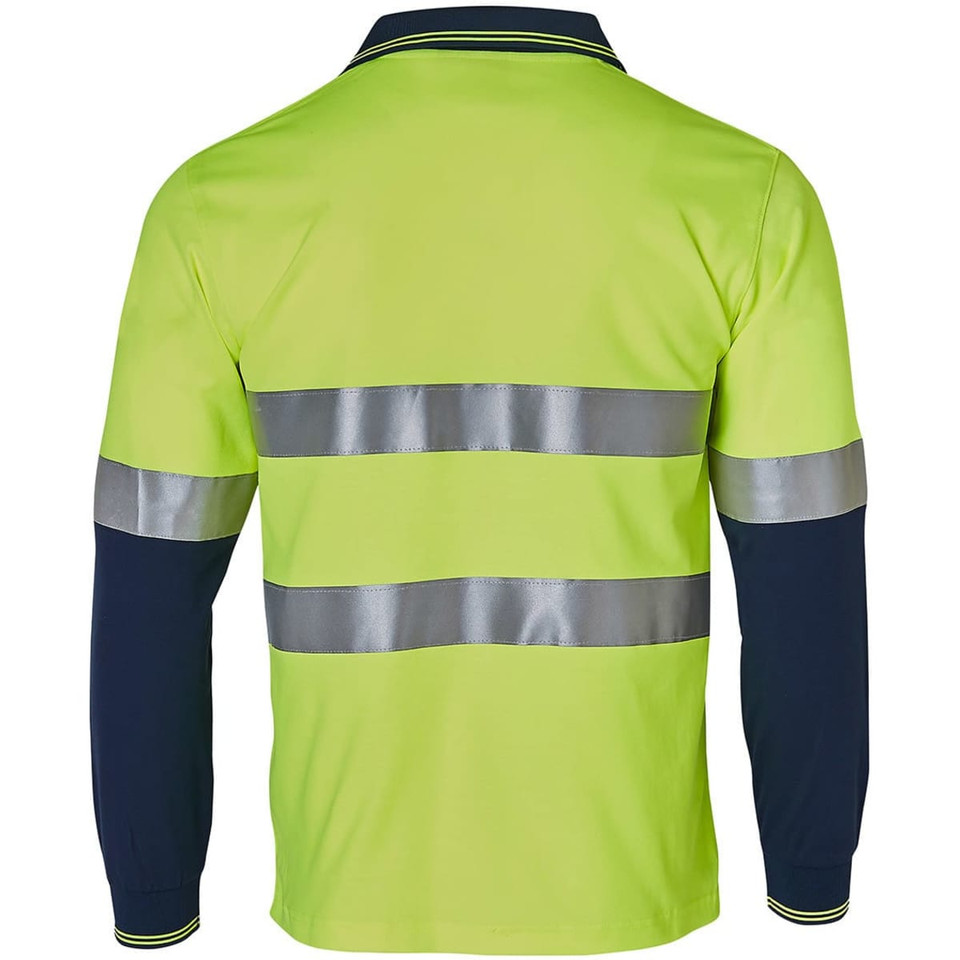 Men's Truedry Safety L/S 3M tape