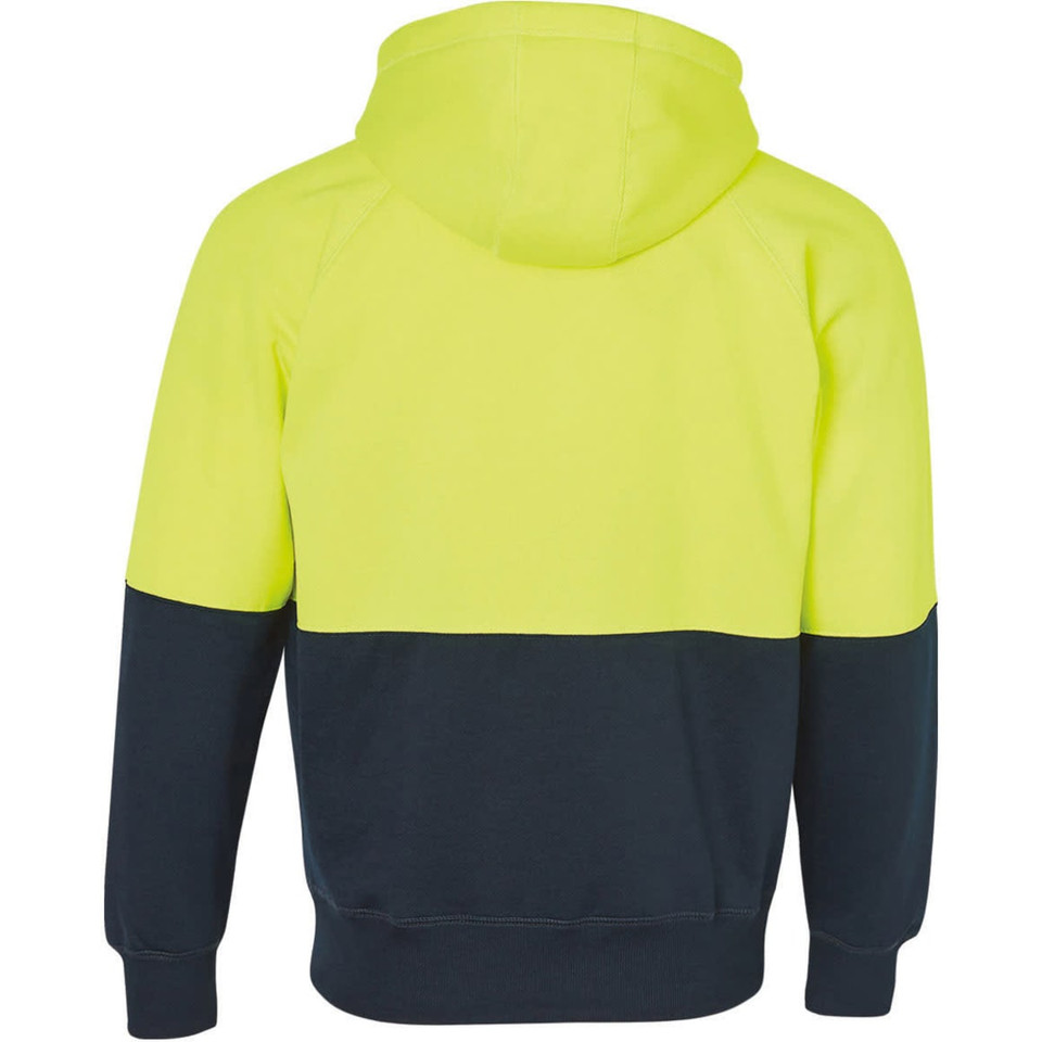 Hi-Vis Two Tone Fleecy Hoodie
