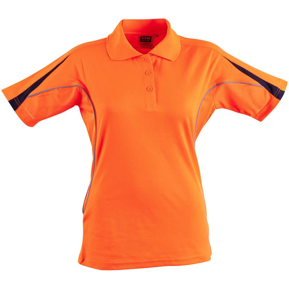 Ladies' Fashion Hi-Vis S/S Polo