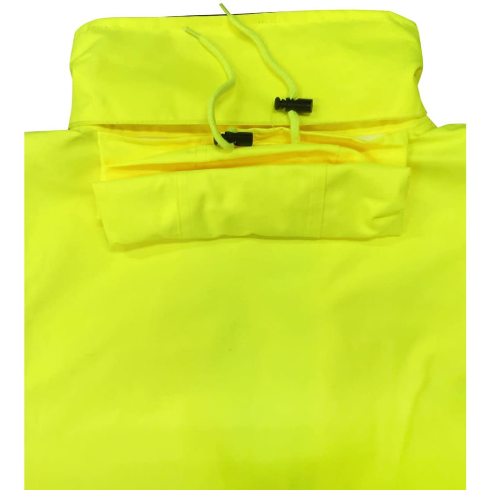 Hi-Vis Two Tone Rain Proof Quilted Safety Jacket With 3M Tapes