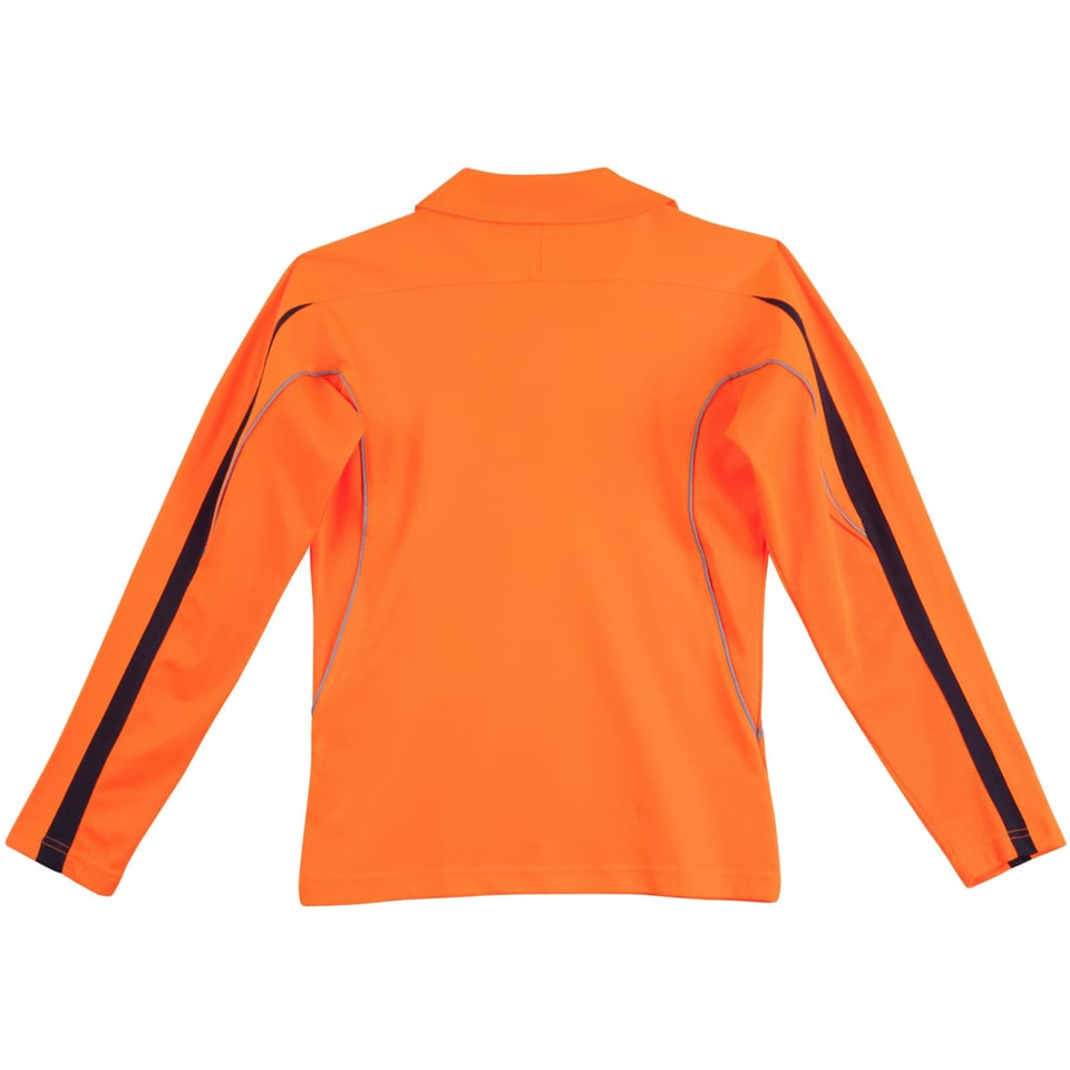 Ladies' Truedry L/S Hi-Vis Polo