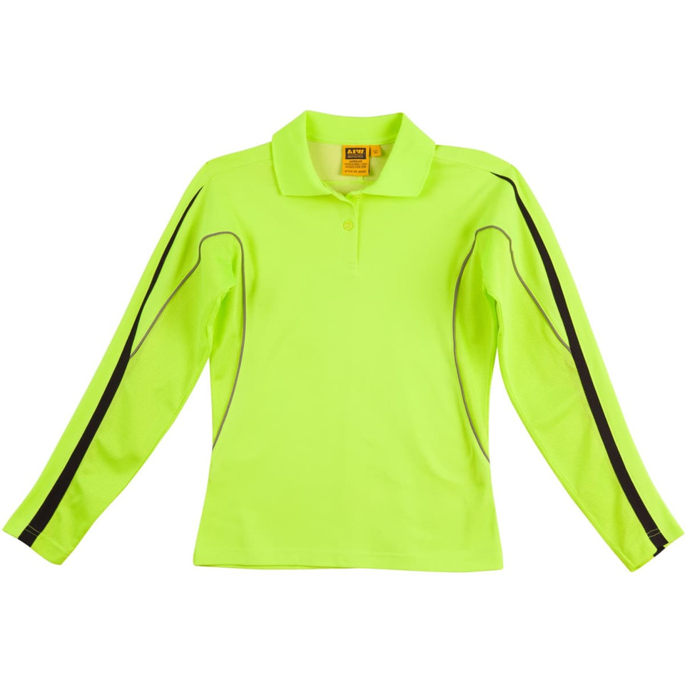 Ladies' Truedry L/S Hi-Vis Polo