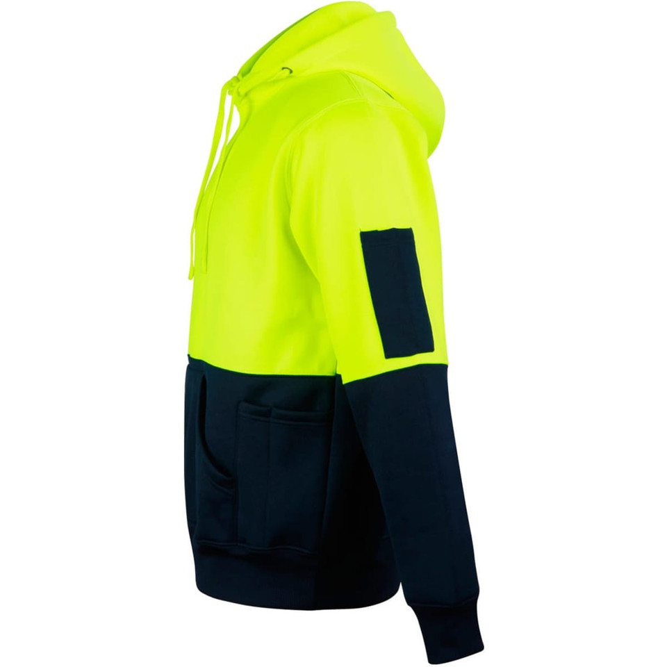Hi-Vis Two Tone Kangaroo Pocket Hoodie