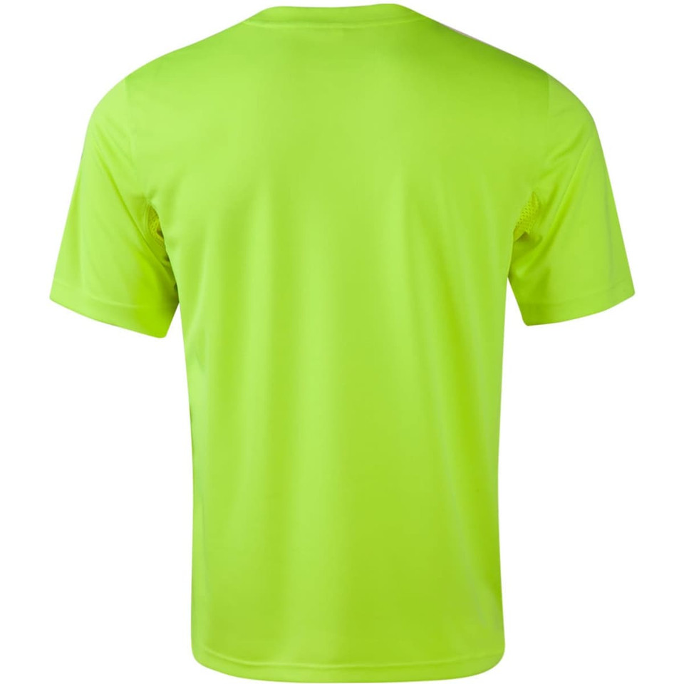 Cooldry Hi-Vis Mini Waffle Safety Tee