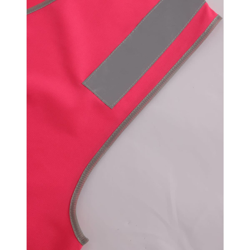 Hi Vis Safety Vest With Shoulder Reflective Tapes