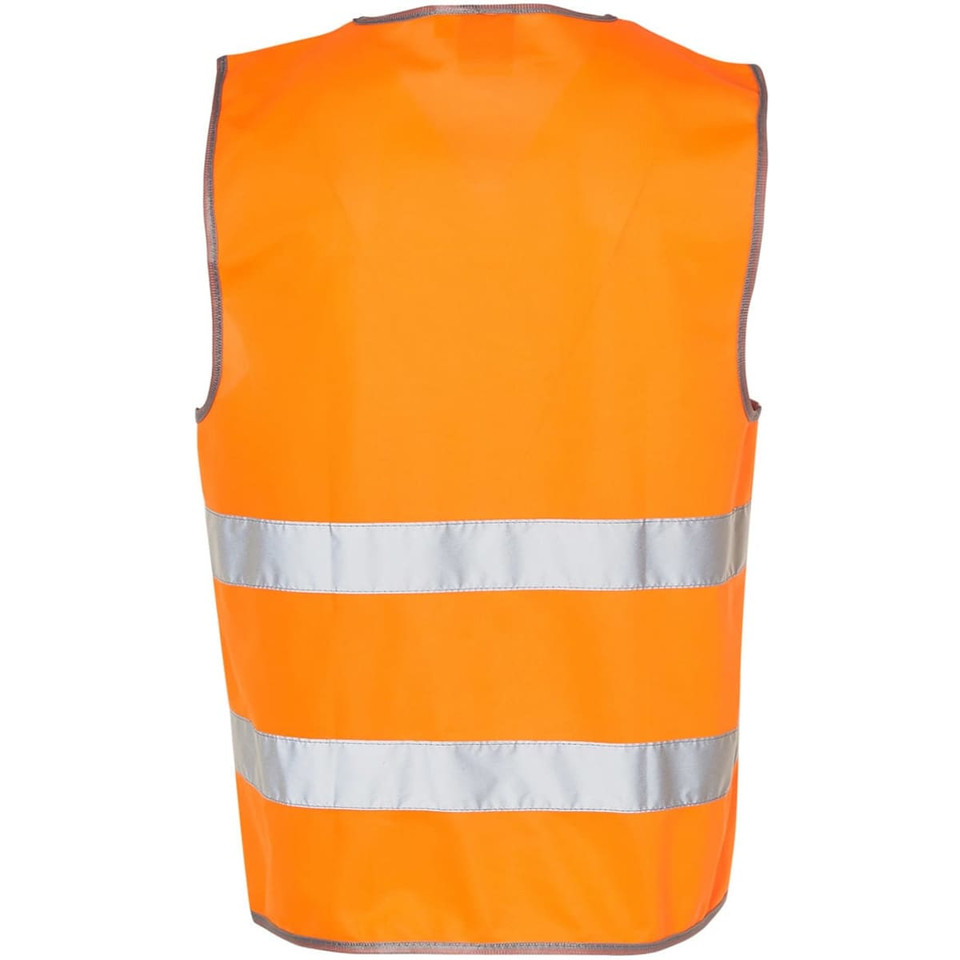 Hi-Vis Safety Vest With Reflective Tapes