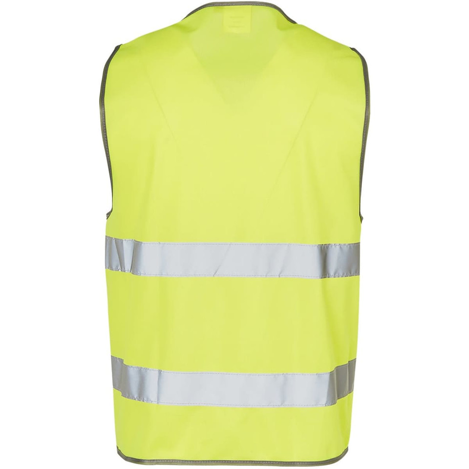 Hi-Vis Safety Vest With Reflective Tapes