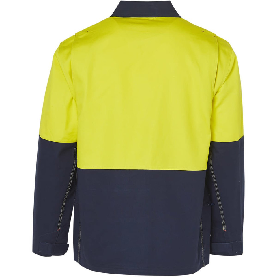 Hi-Vis Two Tone Work Jacket