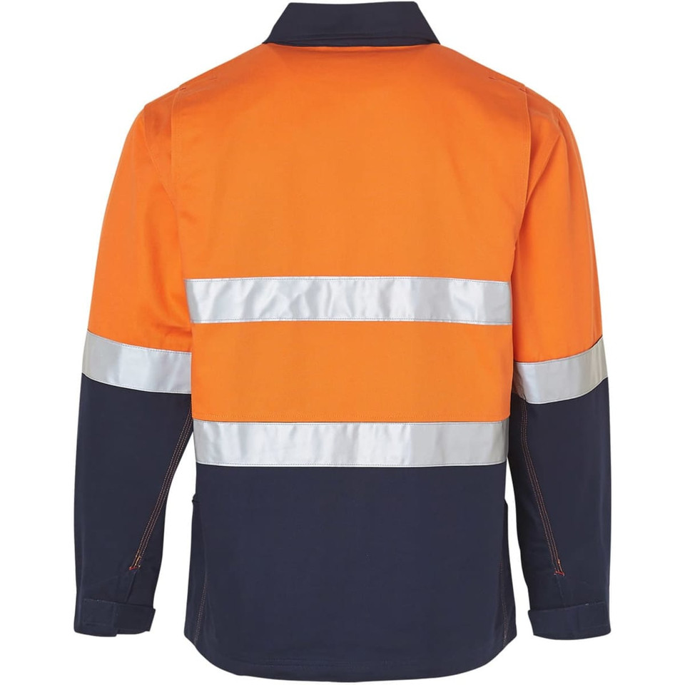 Hi-Vis Two Tone Work Jacket With 3M Tapes