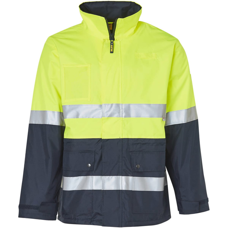 Hi-Vis Long Line Safety Jacket With 3M Tapes