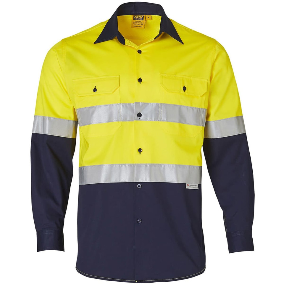 Hi-Vs cotton drill shirt  3M tape