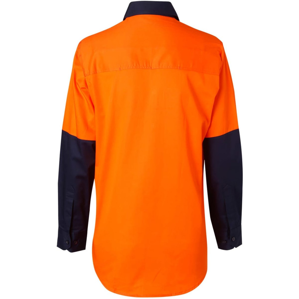 Ladies' Hi-Vis L/S Safety Shirt