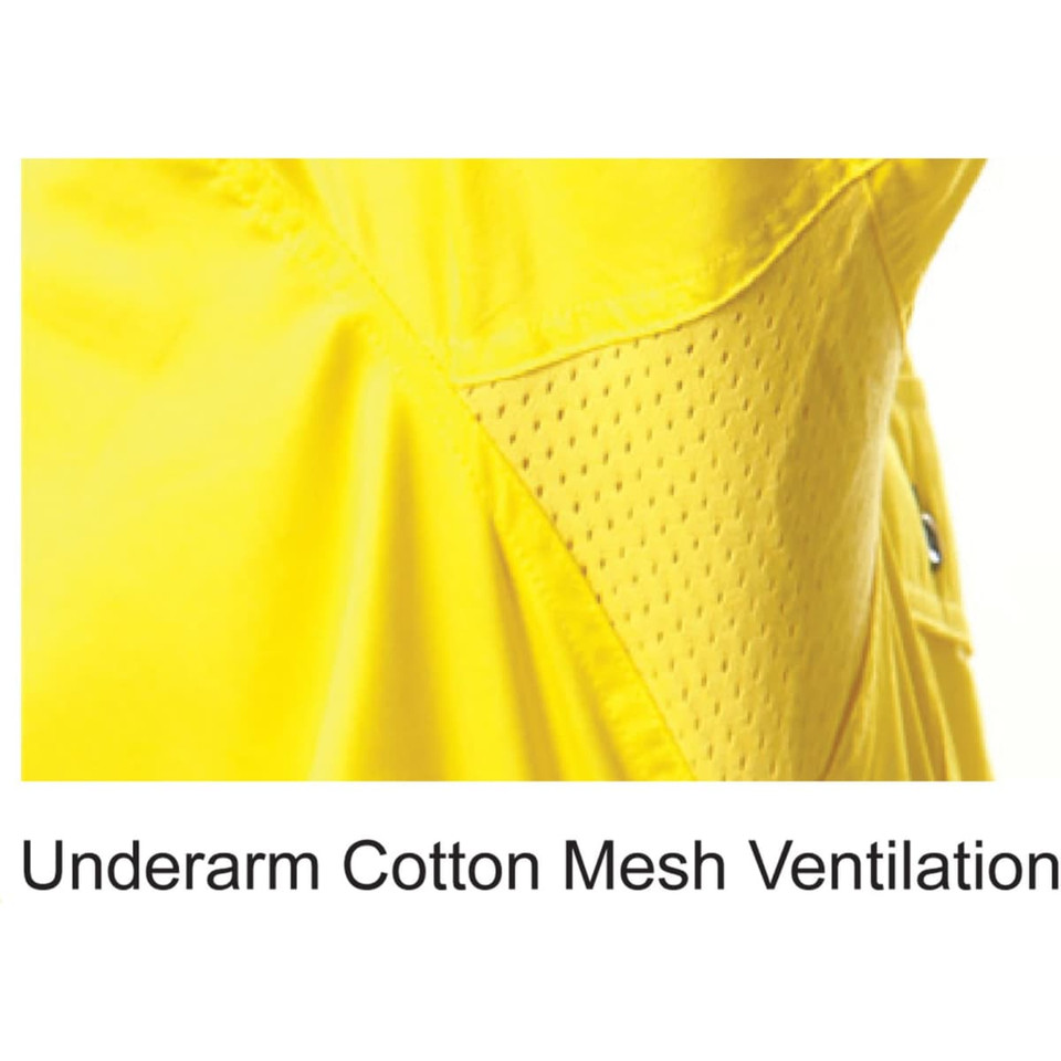Ladies' Hi-Vis L/S Safety Shirt