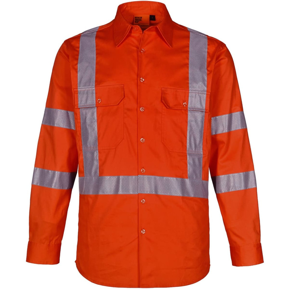 Biomotion NSW Rail Safety Shirt