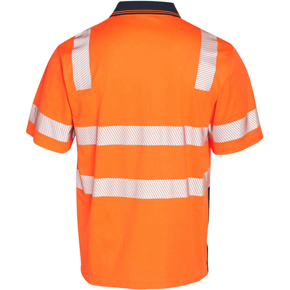 Biomotion Segmented Truedry S/S Safety Polo