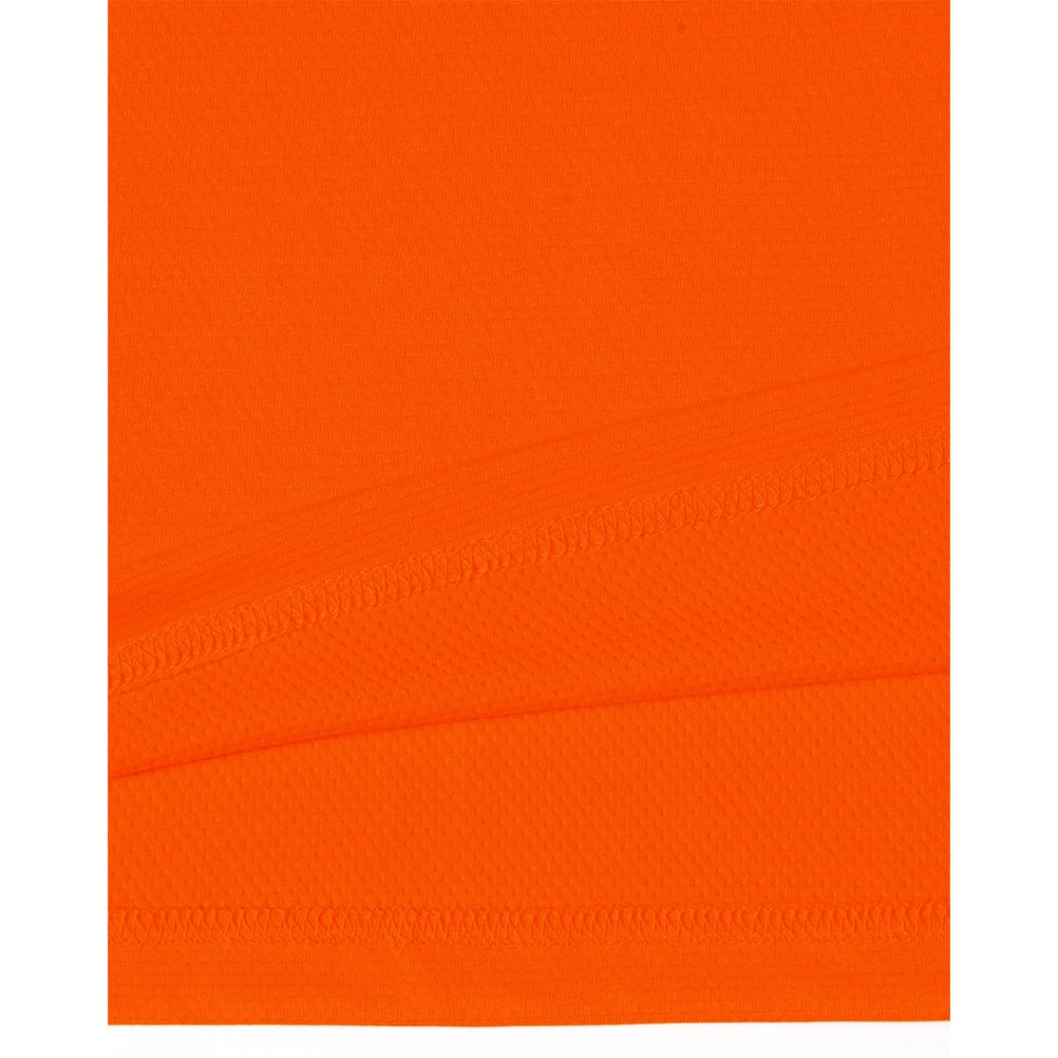 Hi-Vis Bamboo Charcoal Vented S/S Polo