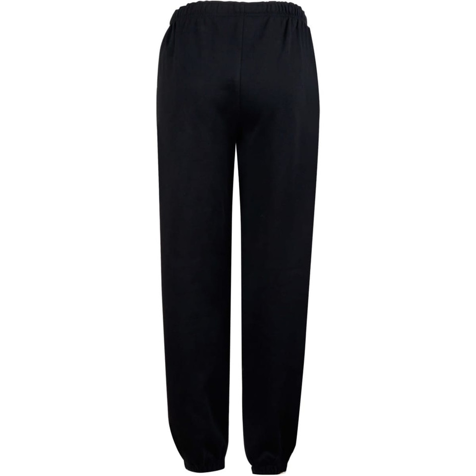 Kid's fleecy trackpants with Zip, Cuffs and knee padding