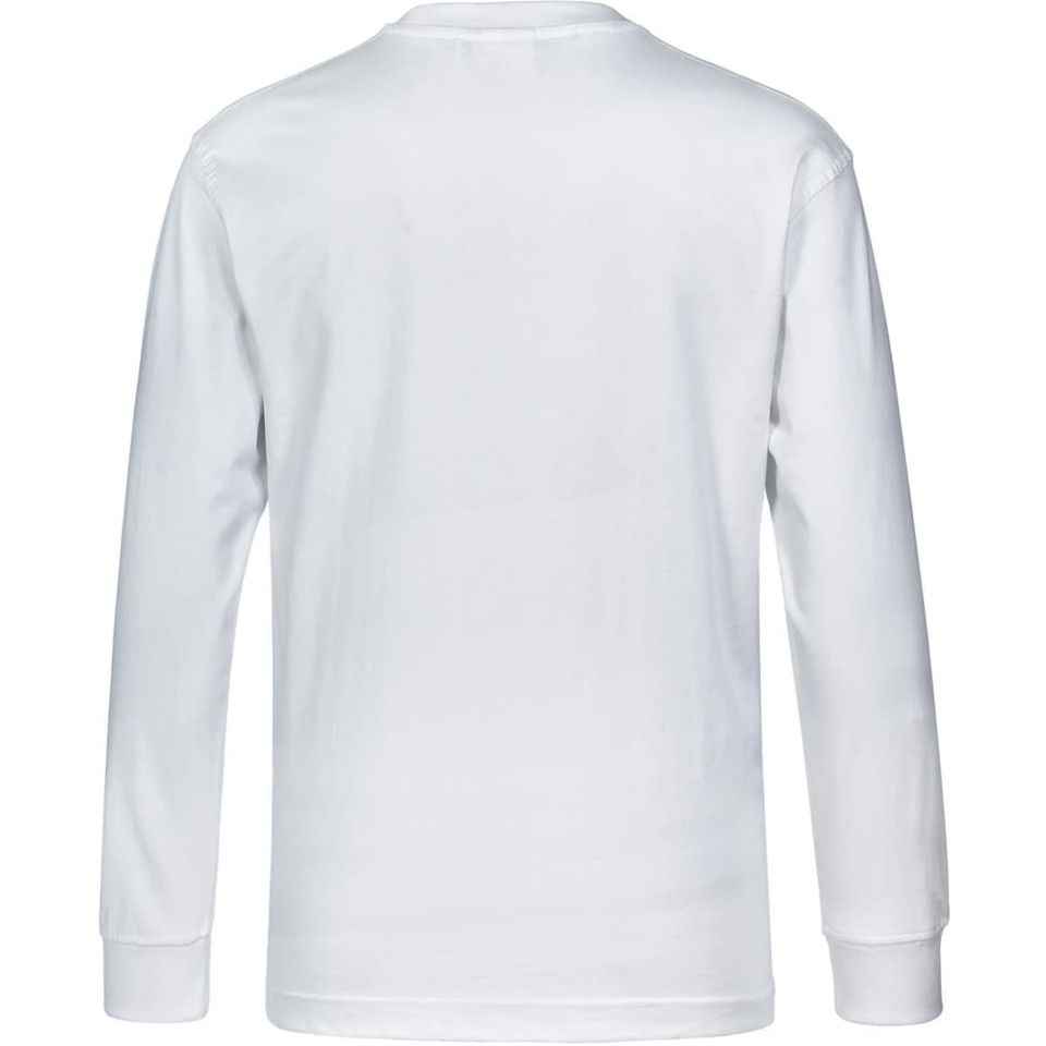 mens cotton crew neck L/S tee