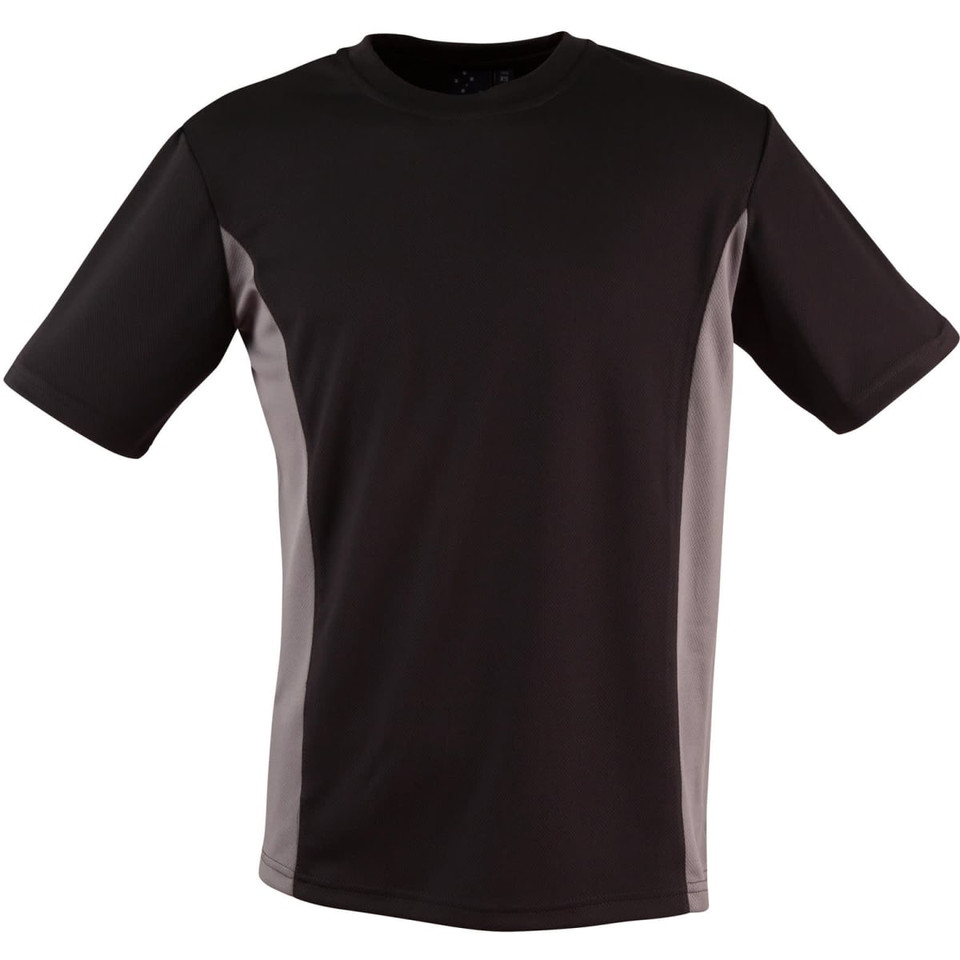 CoolDry short sleeve contrast tee