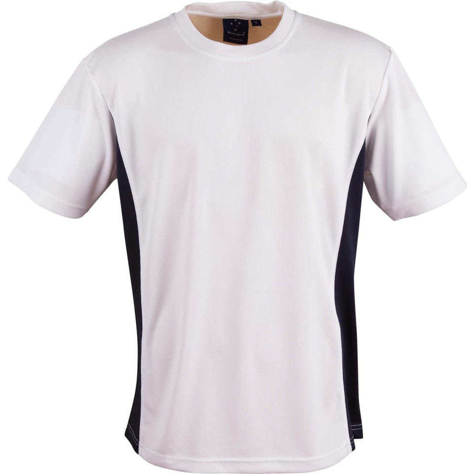 CoolDry short sleeve contrast tee