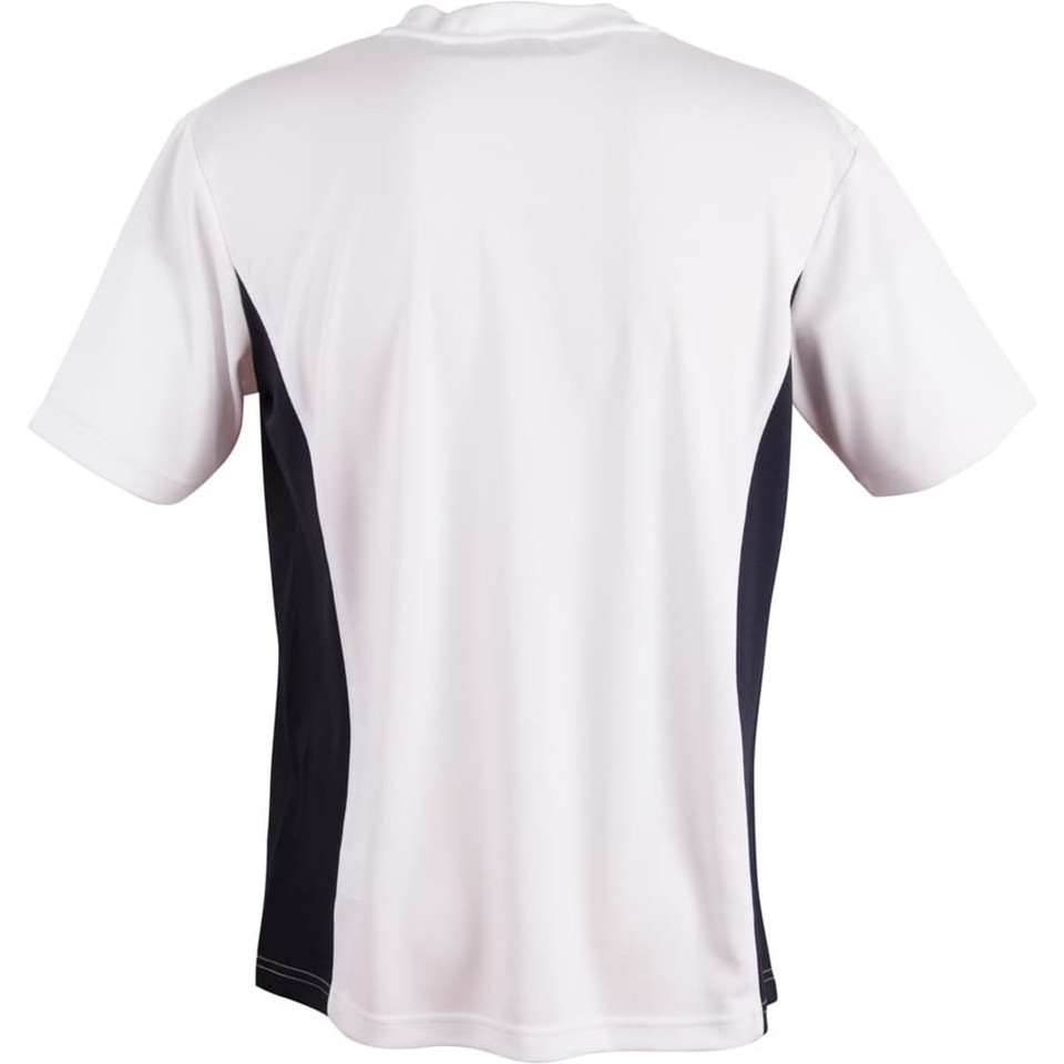 CoolDry short sleeve contrast tee
