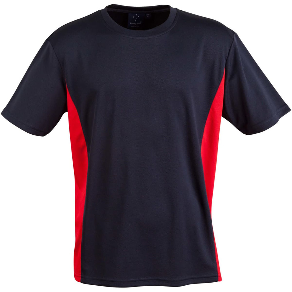 kids cooldry S/S contrast tee