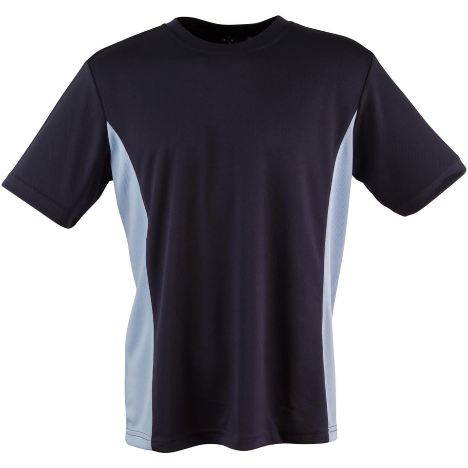 kids cooldry S/S contrast tee