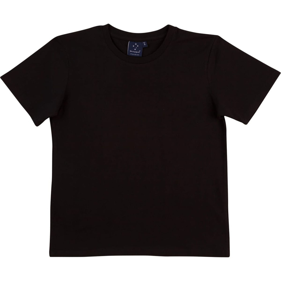 Men's fitted stretch tee