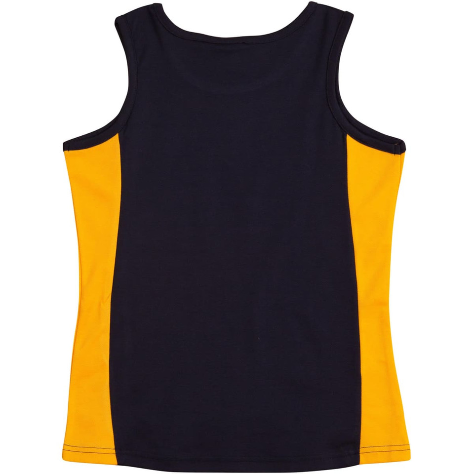 ladies truedry contrast singlet