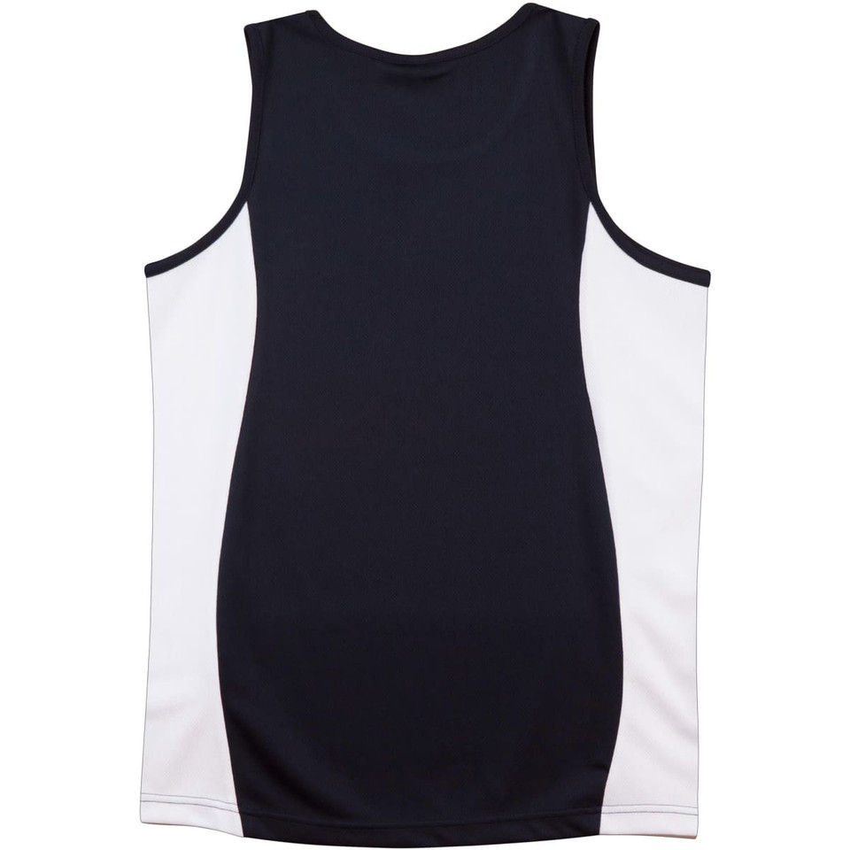 Men's Truedry Contrast Mesh Singlet