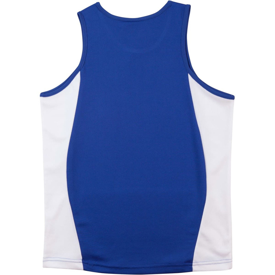 Men's Truedry Contrast Mesh Singlet