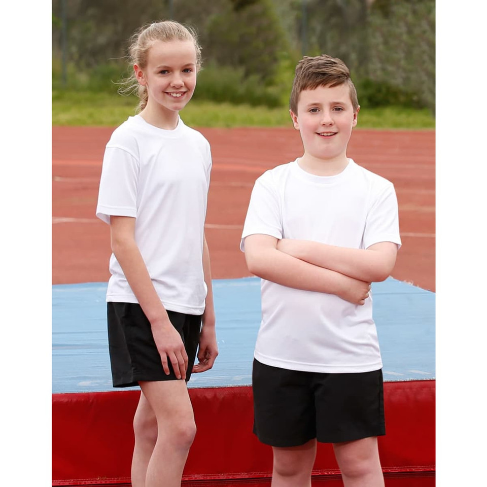Kids' cooldry short sleeve tee
