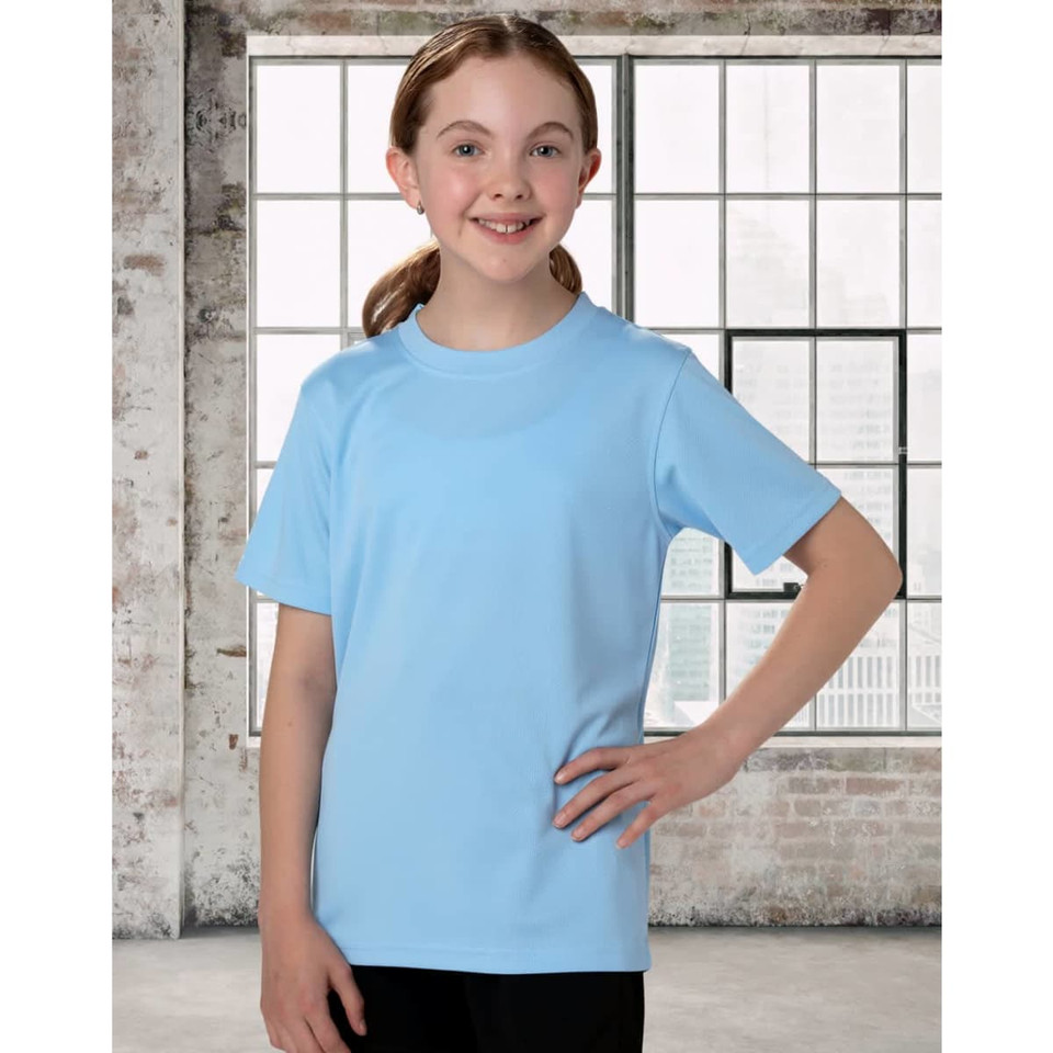 Kids' cooldry short sleeve tee